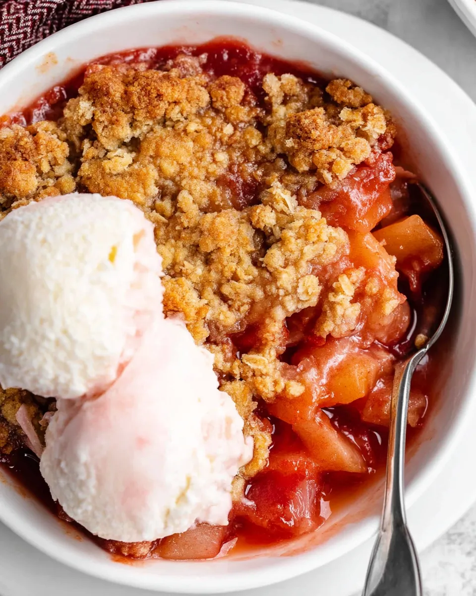 Perfect Easy Rhubarb Crisp: Pro Tips for Crispy, Gooey Results